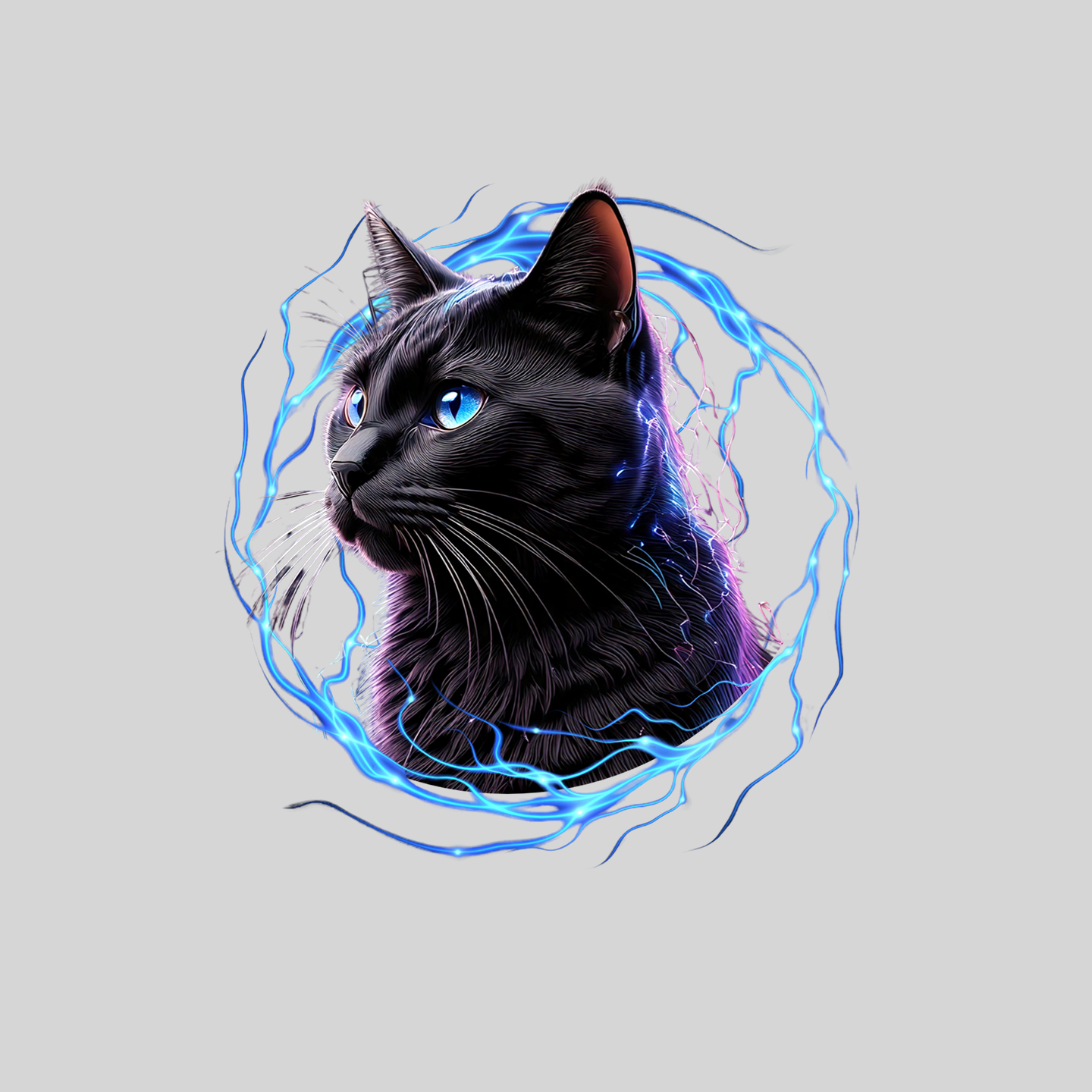 ELECTRIC CAT Relaxed Fit Sweatshirt