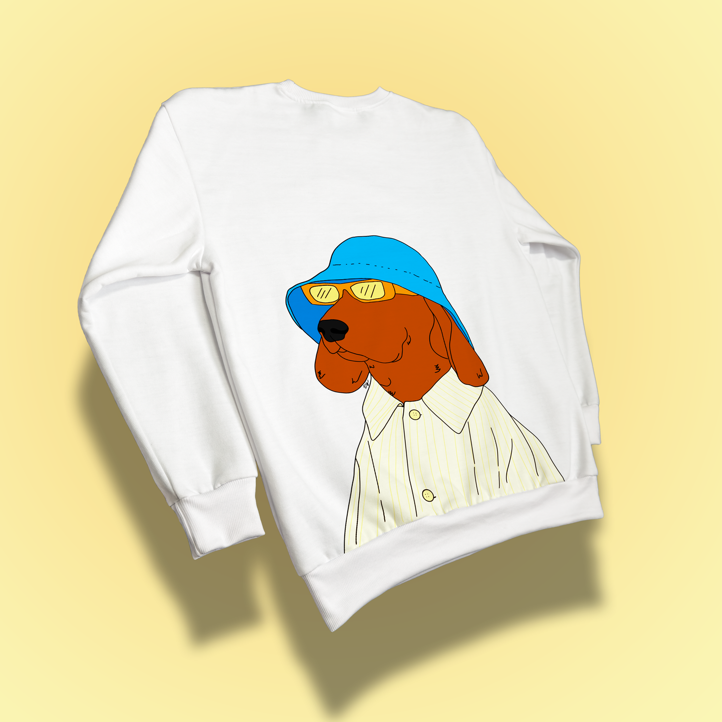 UNDERDOG Relaxed Fit Sweatshirt