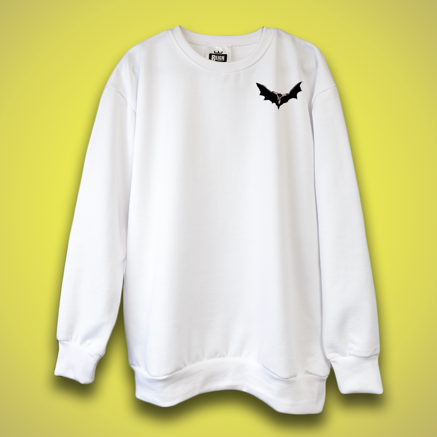 BATMOBILE Relaxed Fit Sweatshirt