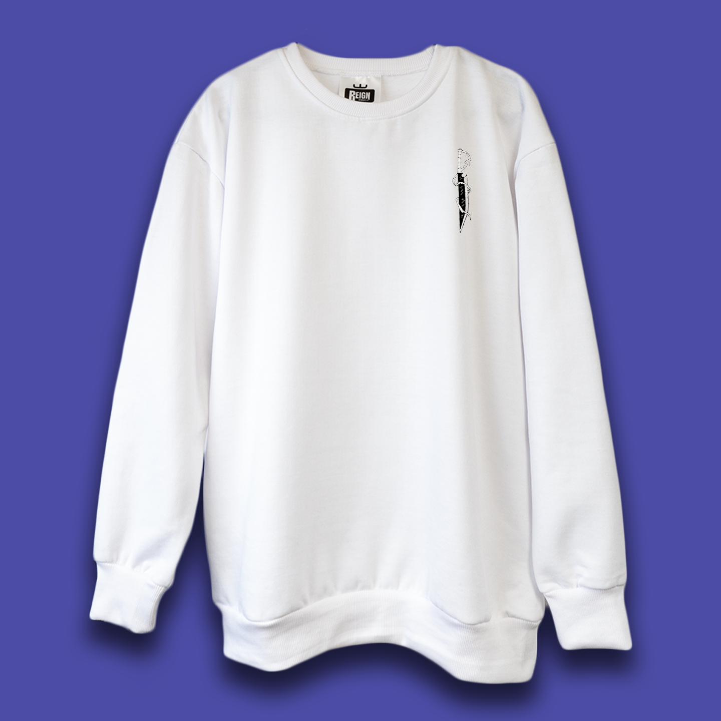 JAPAN Relaxed Fit Sweatshirt