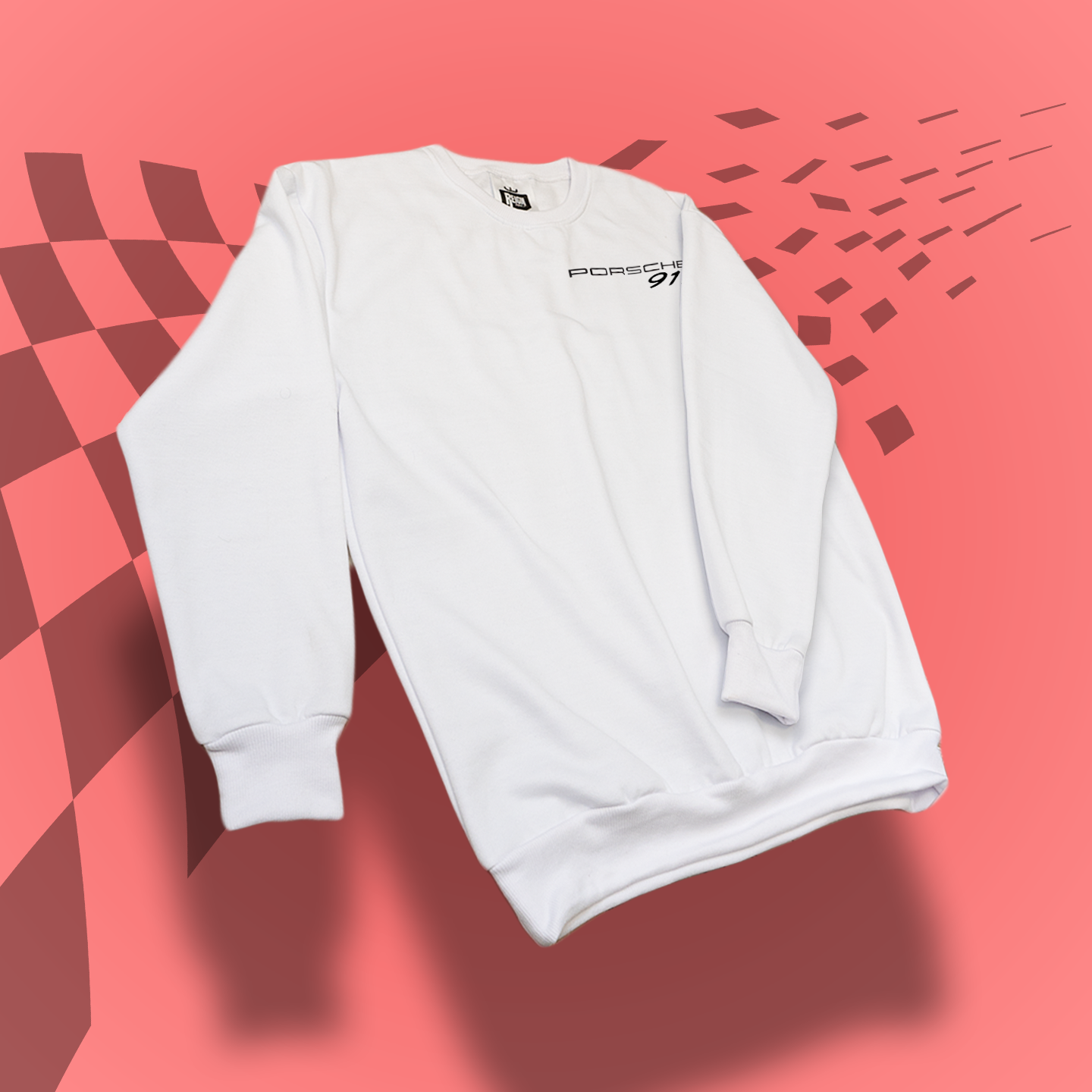 PORSCHE 911 Relaxed Fit Sweatshirt