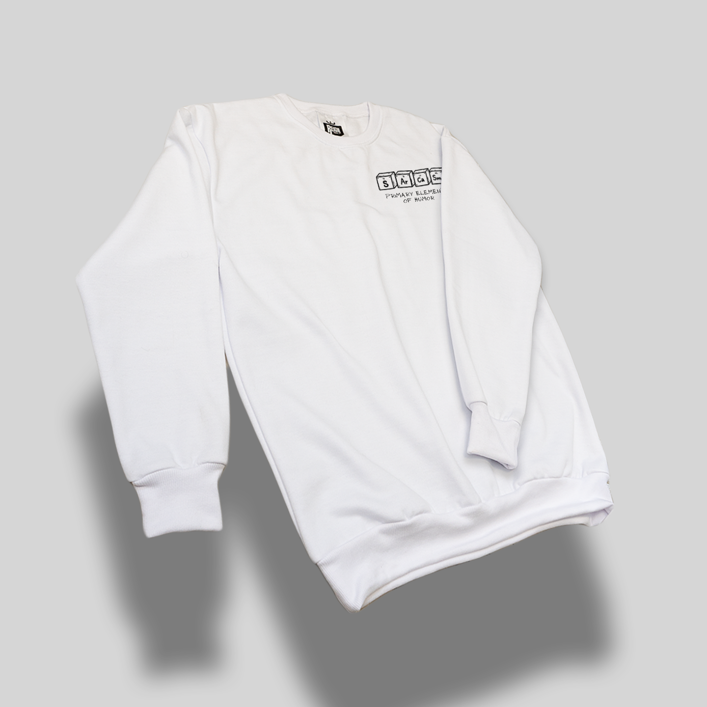 SARCASM Relaxed Fit Sweatshirt