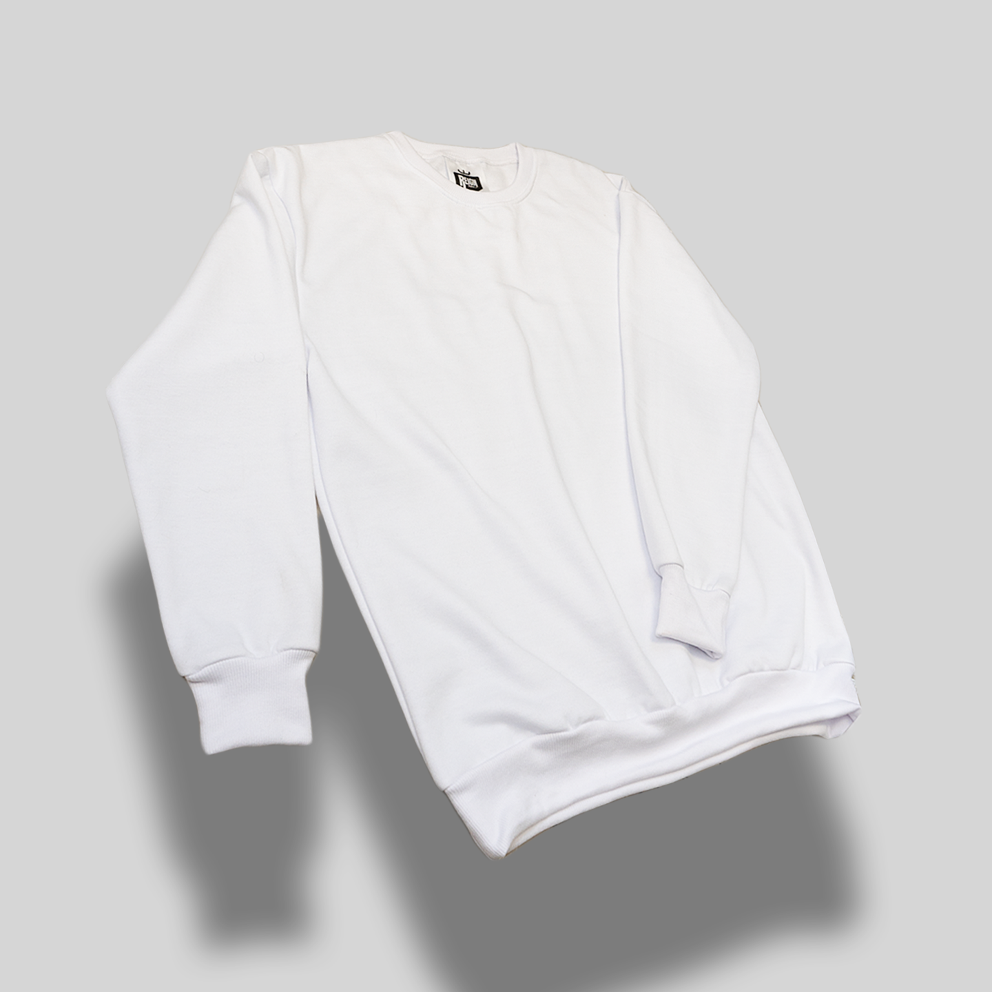 ATTACK ON TITAN TRANSFORMATION Relaxed Fit Sweatshirt (White)