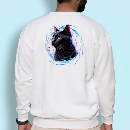 ELECTRIC CAT Relaxed Fit Sweatshirt