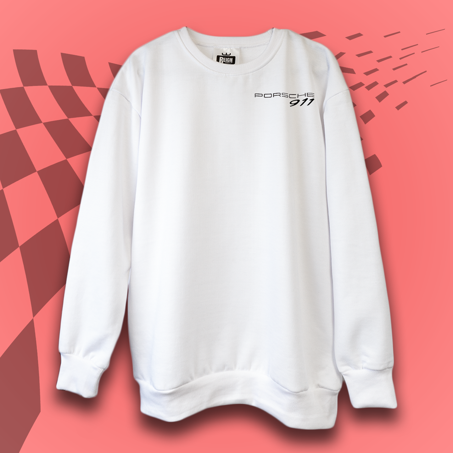 PORSCHE 911 Relaxed Fit Sweatshirt