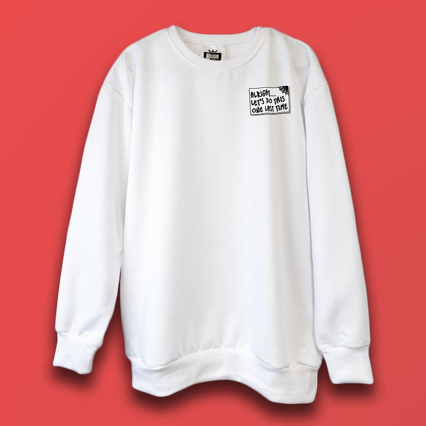 SPIDERMAN INTO THE SPIRDERVERSE Relaxed Fit Sweatshirt
